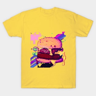 Burger cow T-Shirt